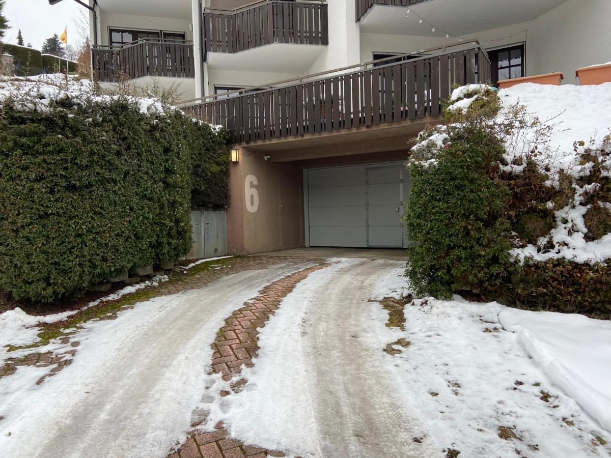 Gemuetliche Ferienwohnung Evieline In Todtmoos Exterior foto